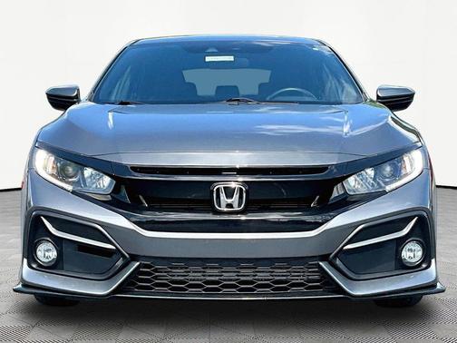 Gray 2021 Honda Civic Sport