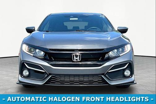 Gray 2021 Honda Civic Sport