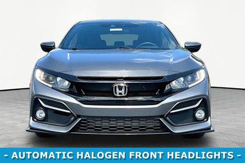 Gray 2021 Honda Civic Sport