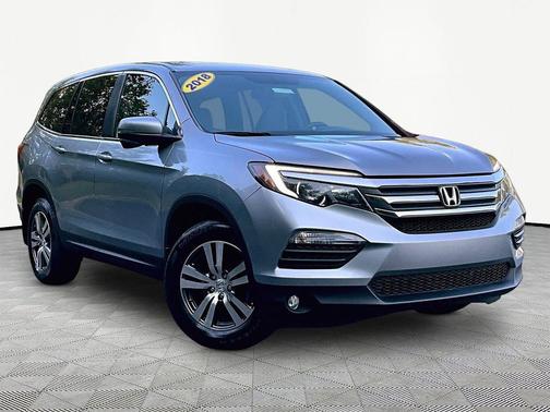 Lunar Silver Metallic 2018 Honda Pilot EX-L