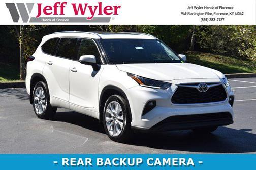 2021 Toyota Highlander Limited