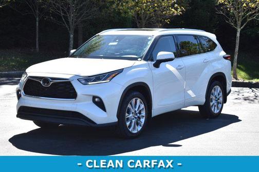 2021 Toyota Highlander Limited