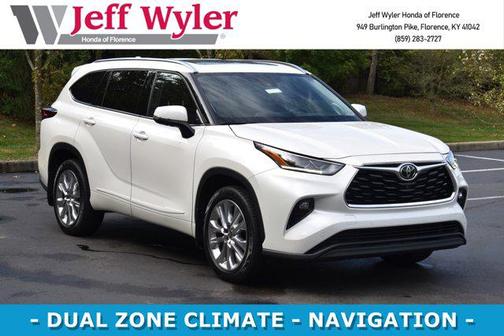 2021 Toyota Highlander Limited