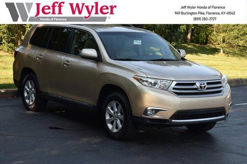 2012 Toyota Highlander SE