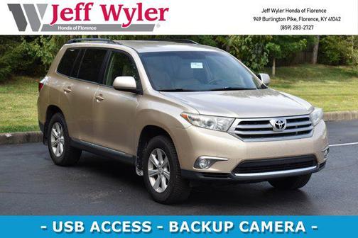 2012 Toyota Highlander SE