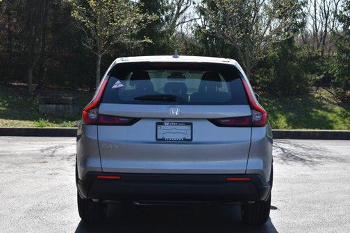 Solar Silver Metallic 2026 Honda CR-V LX AWD