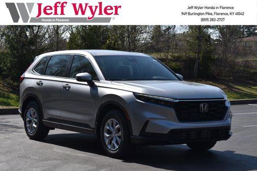 Solar Silver Metallic 2026 Honda CR-V LX AWD