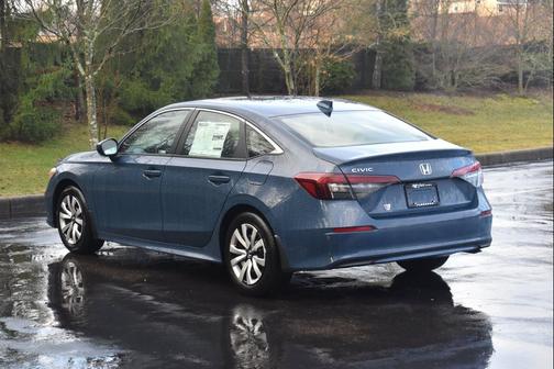 Blue Lagoon Pearl 2026 Honda Civic LX