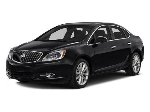 Ebony Twilight Metallic 2016 Buick Verano Sport Touring Group