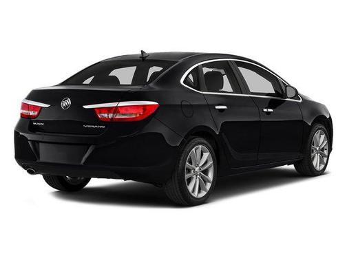 Ebony Twilight Metallic 2016 Buick Verano Sport Touring Group