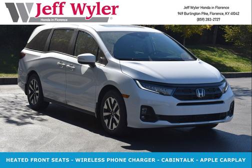 Platinum White Pearl 2026 Honda Odyssey EX-L