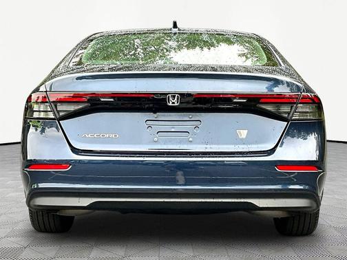 Canyon River Blue Metallic 2024 Honda Accord EX