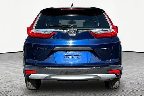 Obsidian Blue Pearl 2018 Honda CR-V LX