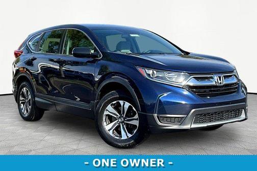 Obsidian Blue Pearl 2018 Honda CR-V LX