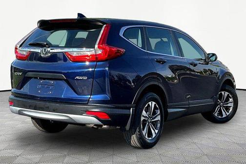 Obsidian Blue Pearl 2018 Honda CR-V LX