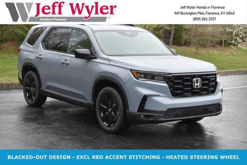 2025 Honda Pilot Black Edition