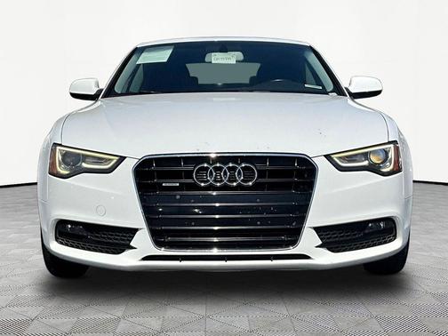 White 2014 Audi A5 2.0T Premium