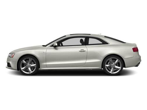White 2014 Audi A5 2.0T Premium