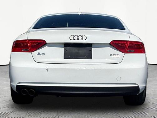 White 2014 Audi A5 2.0T Premium