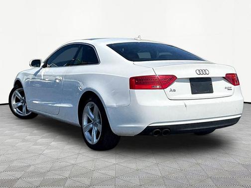 White 2014 Audi A5 2.0T Premium