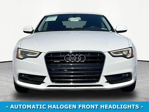 White 2014 Audi A5 2.0T Premium