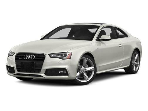 White 2014 Audi A5 2.0T Premium