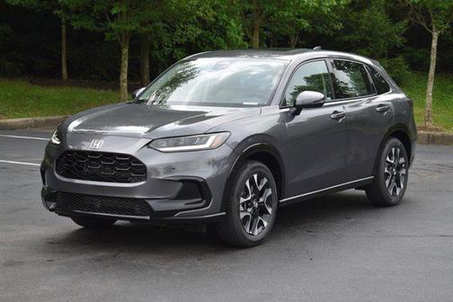 Modern Steel Metallic 2026 Honda HR-V EX-L