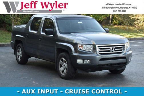 2012 Honda Ridgeline RT