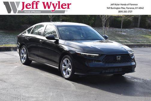 2025 Honda Accord LX 1.5T
