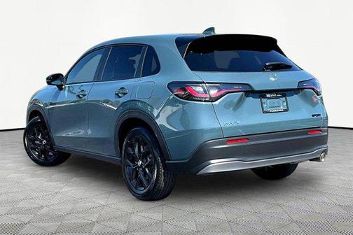 Nordic Forest Pearl 2025 Honda HR-V AWD Sport