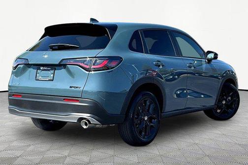 Nordic Forest Pearl 2025 Honda HR-V AWD Sport