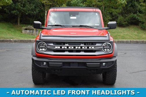 2022 Ford Bronco Big Bend