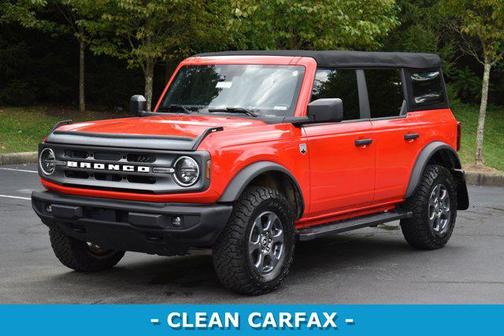 2022 Ford Bronco Big Bend