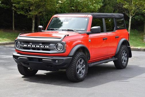 2022 Ford Bronco Big Bend