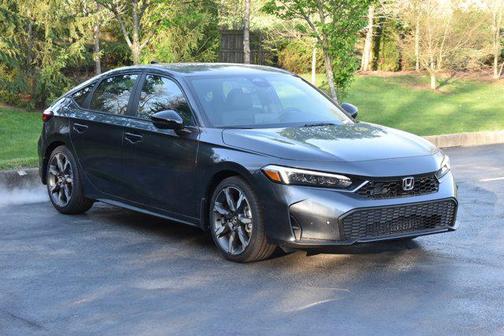 Meteorite Gray Metallic 2026 Honda Civic Hybrid Sport Touring