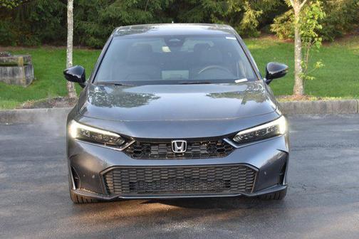 Meteorite Gray Metallic 2026 Honda Civic Hybrid Sport Touring