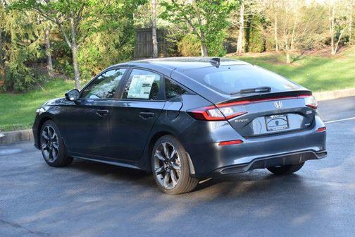 Meteorite Gray Metallic 2026 Honda Civic Hybrid Sport Touring