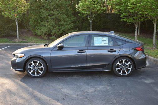Meteorite Gray Metallic 2026 Honda Civic Hybrid Sport Touring