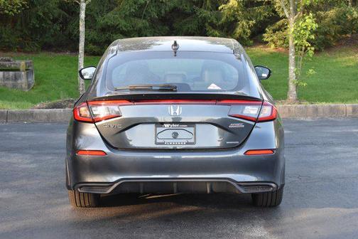 Meteorite Gray Metallic 2026 Honda Civic Hybrid Sport Touring