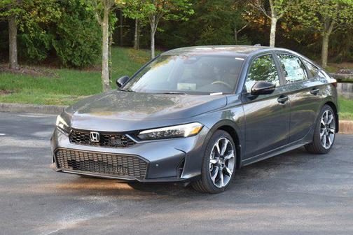 Meteorite Gray Metallic 2026 Honda Civic Hybrid Sport Touring