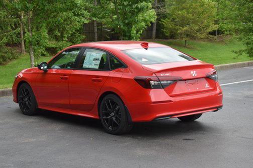2025 Honda Civic Hybrid Sport