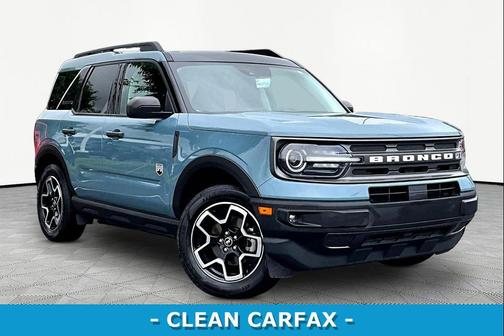 Area 51 2021 Ford Bronco Sport Big Bend
