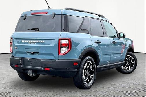 Area 51 2021 Ford Bronco Sport Big Bend