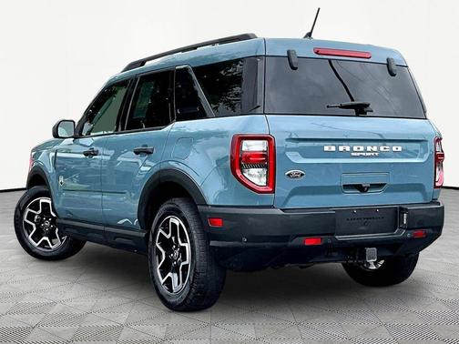 Area 51 2021 Ford Bronco Sport Big Bend