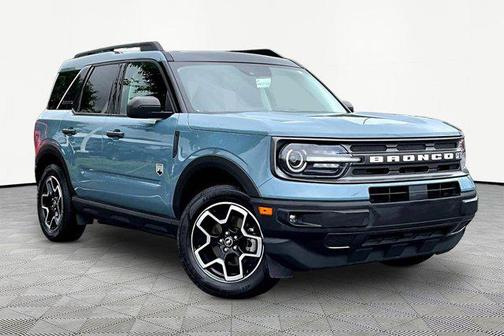 Area 51 2021 Ford Bronco Sport Big Bend