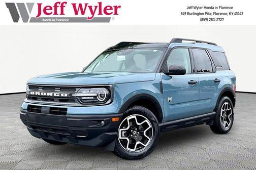 Area 51 2021 Ford Bronco Sport Big Bend