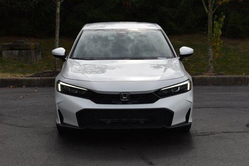 Platinum White Pearl 2026 Honda Civic LX