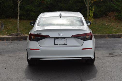Platinum White Pearl 2026 Honda Civic LX