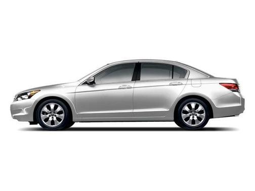 Alabaster Silver Metallic 2010 Honda Accord EX-L