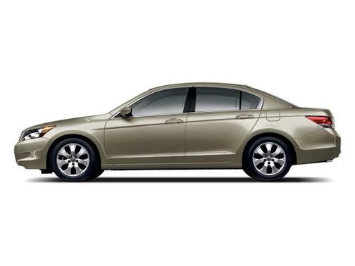 Alabaster Silver Metallic 2010 Honda Accord EX-L